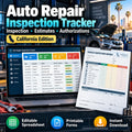Auto Repair Inspection & Authorization Toolkit illustrative product cover