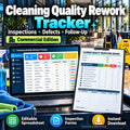 Commercial Cleaning Quality & Rework Toolkit illustrative product cover