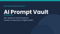 Digital Product AI Prompt Vault product cover