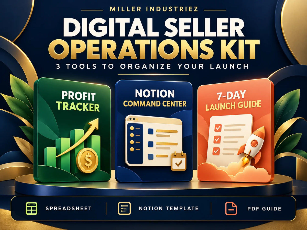 Digital Seller Operations Kit product cover